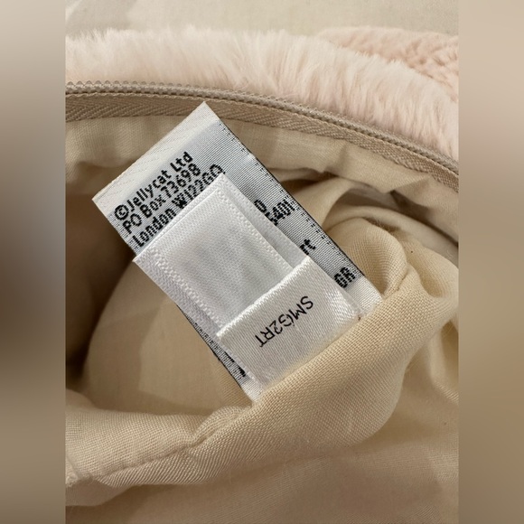 Jellycat NWT Smudge Rabbit Tote Bag Authentic - Picture 10 of 14